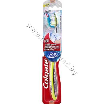Image 1 of Colgate Четка за зъби Colgate 360º Interdental, p/n CO-9864990 - Четка за зъби с по-тънки косъмчета (CO-9864990)