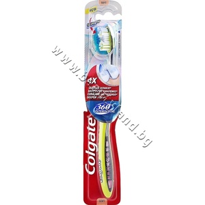 Colgate Четка за зъби Colgate 360º Interdental, p/n CO-9864990 - Четка за зъби с по-тънки косъмчета (CO-9864990)