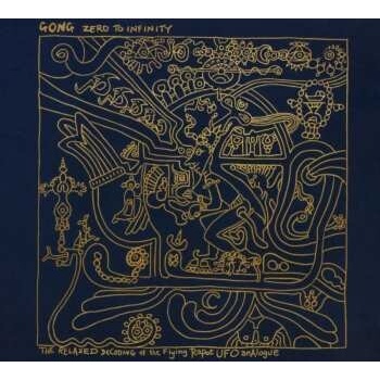 GONG - ZERO TO INFINITY CD