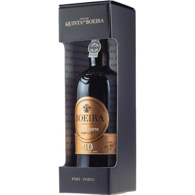Quinta da Boeira 40y Tawny 19,5% 0,75 l (kartón)