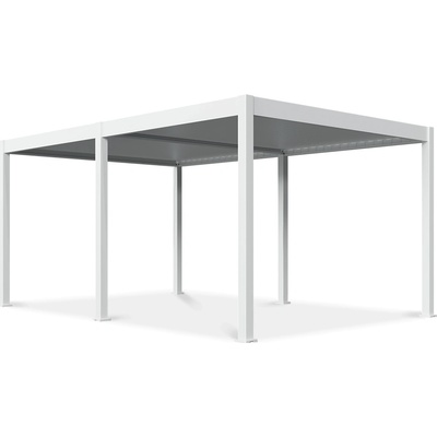 Gutroof DELUXE Automatic + LED 3,6x5,3 White