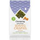 Clearspring BIO Seaveg Crispies Křupky z mořské řasy Nori s kurkumou 4 g