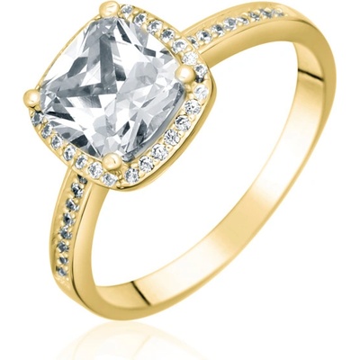 JVD Stříbrný prsten SVLR0622SH2GO