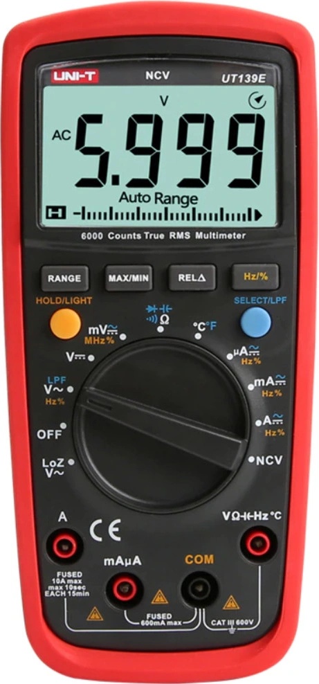 UNI-T UT139E
