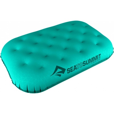 Seatosummit Cestovný vankúš Aeros Pillow Ultralight Deluxe sea foam 56x36x14