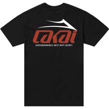 Lakai Secret Tee Black