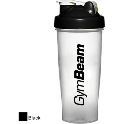 Šejkr Sway Black 700 ml - GymBeam Barva: černá