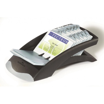 Durable Visifix vizitkár Desk Vegas čierny sivý