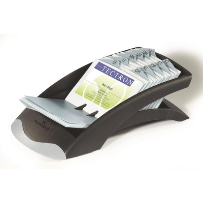 Durable Visifix vizitkár Desk Vegas čierny sivý