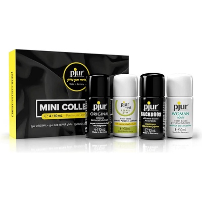 pjur Мини колекция pjur 4 x 10 ml