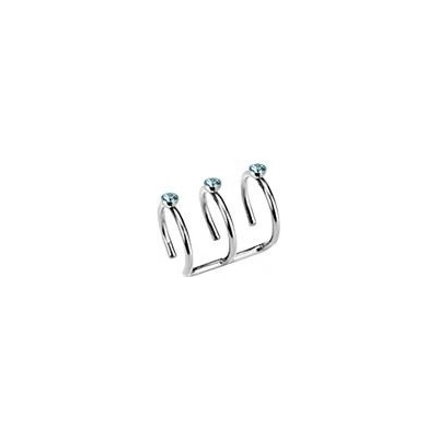 Piercing ucha 06-AQUA