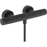 Ideal Standard Ceratherm T25N - Термостатен смесител за душ, копринено черен A8600XG (A8600XG)
