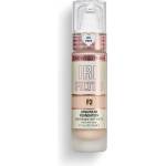 Makeup Revolution IRL Filter Longwear Foundation F2 Фон дьо тен флуид 23ml