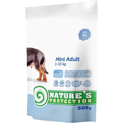 Nature's Protection Mini Adult 0,5 kg