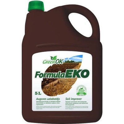 GreenOK Pomocná půdní látka FORMULA ORGANIC 5 l