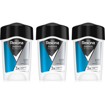Rexona Men Maximum Protection Clean Scent крем-антиперспирант срещу силно изпотяване за мъже