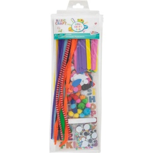 Grafix Творчески комплект Grafix - Megacraft Bag Boys, 250 части, асортимент (6605260282) - ozone