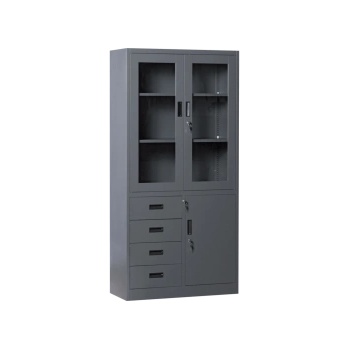 Carmen Метален шкаф Carmen CR-1278 E SAND - графит