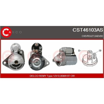 Štartér CASCO CST46103AS