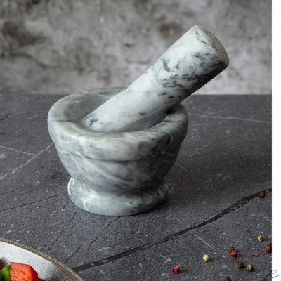 Berlingerhaus Hmoždíř žulový Granite světlý 10 x 7 cm – Zboží Dáma