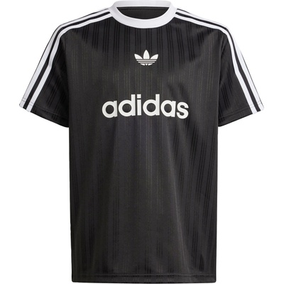 Adidas Тениска 'Adicolor' черно, размер 170