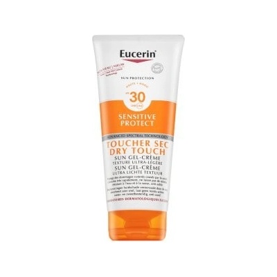 Eucerin Sensitive Relief Sensitive Protect Sun Gel-Cream Dry Touch SPF30 krém na opalování pro citlivou pleť 200 ml