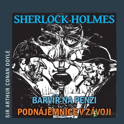 Sherlock Holmes Barvíř na penzi, Podnájemnice v závoji