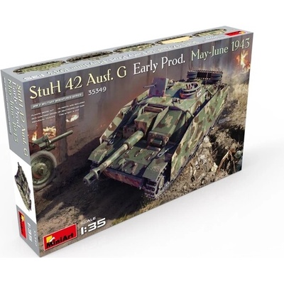 MiniArt StuH 42 Ausf. G Early production May-June 1943 1:35