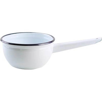 Smaltovaný rendlík 1,5l bílý