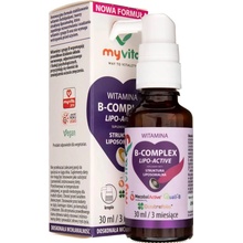 MyVita Vitamín B-komplex Active 30 ml