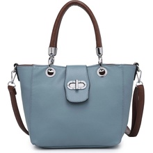 Borse Milano Mini Tote modrá