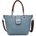 Borse Milano Mini Tote modrá