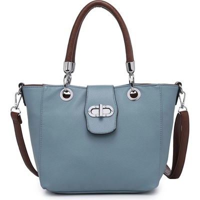 Borse Milano Mini Tote modrá
