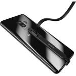 USAMS Kabel Gaming U9 кабел 1, 5 м плосък, черен (Usa000093)