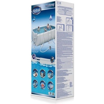Bestway Power Steel Frame 4,12 x 2,01 x 1,22 m 56456
