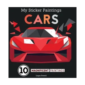 My Sticker Paintings: Cars: 10 Magnificent Paintings (ISBN: 9781641243261)