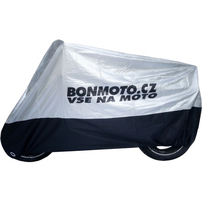 Bonmoto Moto Cover Logo black / silver L