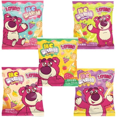 Qi Disney Lotso Mixed Fruit Vitamin C Gummy 25 g – Hledejceny.cz