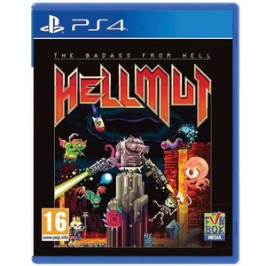 Funbox Media Hellmut The Badass from Hell (PS4)