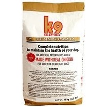 K-9 Selection Lite Formula 2 x 12 kg