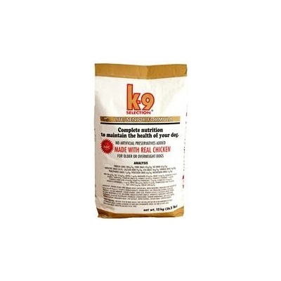 K-9 Selection Lite Formula 2 x 12 kg
