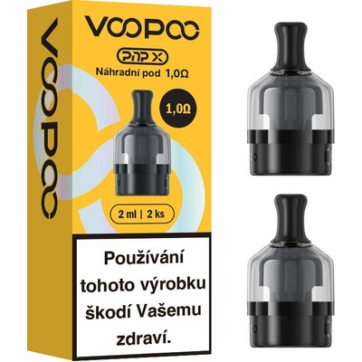 Voopoo PNP-X cartridge 1,0 ohm 2 ml 2 ks