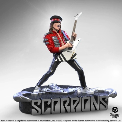 Scorpions Matthias Jabs KNUCKLEBONZ KBMJABS100 KNUCKLEBONZ Scorpions
