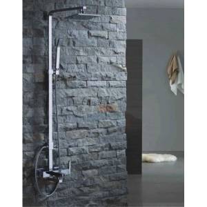 Inter Ceramic Душ система със смесител, пита, слушалка и шлаух 6268, Inter Ceramic (6268)