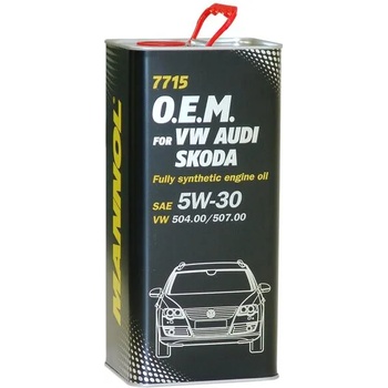 Image 1 of MANNOL OEM Audi VW 5W-30 5 l