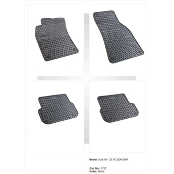 Image 1 of FroGum Гумени стелки за Audi A6 C6 (2006-2011), марка Frogum (0727)