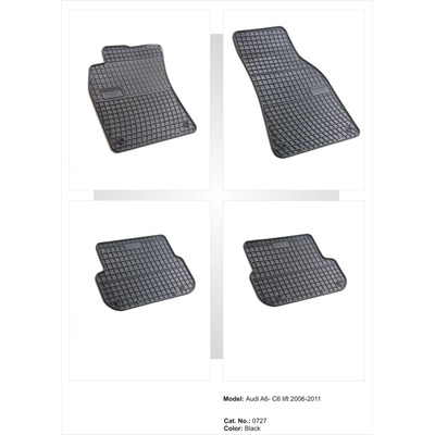 FroGum Гумени стелки за Audi A6 C6 (2006-2011), марка Frogum (0727)