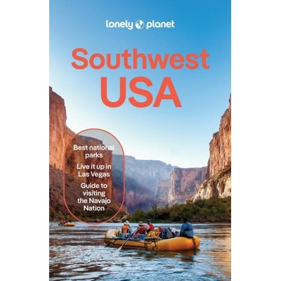 průvodce Southwest USA 10. edice anglicky Lonely Planet