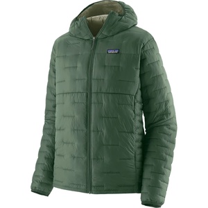 Patagonia Мъжко синтетично яке Patagonia Micro Puff Hoody Synthetic jacket - Canopy Green - размер XL (004-4536-1915)