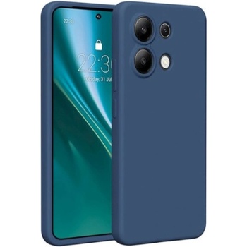 Mobi-Fon Силиконов кейс iPaky матиран, За Xiaomi Redmi Note 13 4G, Тъмносин (XMI-RN134G-002)